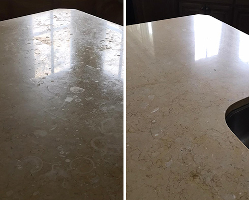 Marble Honing and Polishing: A Quick and Easy Solution for Etch Marks