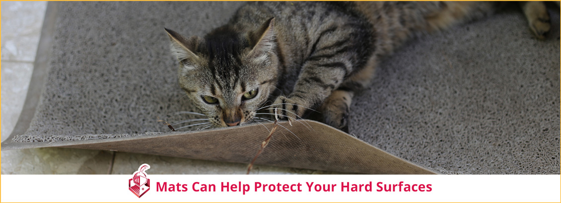 Mats Can Help Protect Your Hard Surfaces